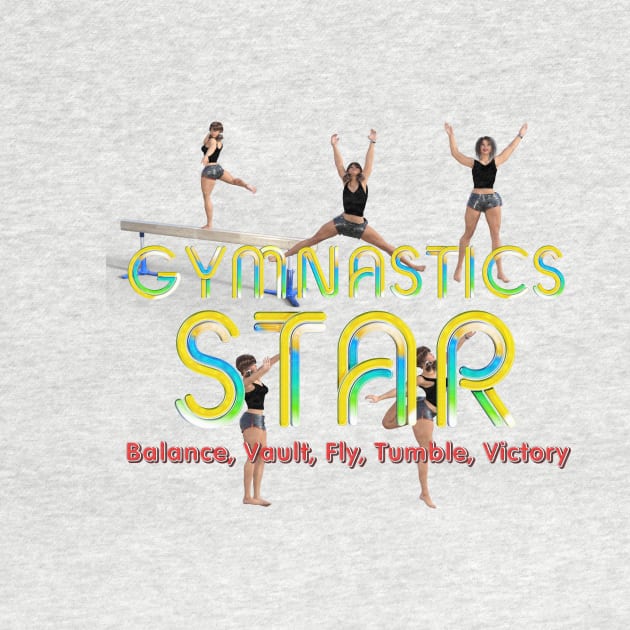 Gymnastics Star by teepossible